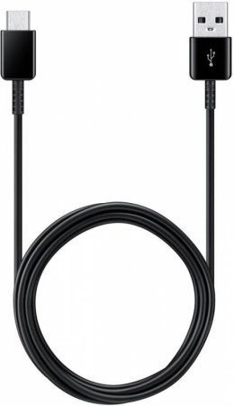 Кабель Samsung EP-DG930MBRGRU USB (m)-USB Type-C (m) 1.5м черный (упак.:2шт)