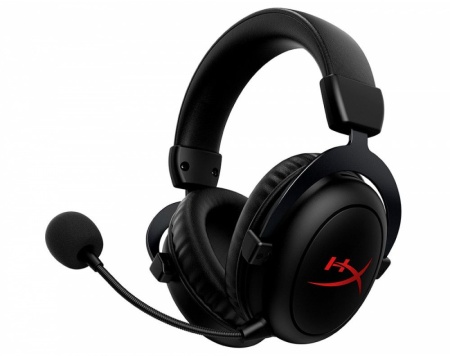 Наушники с микрофоном HyperX Cloud Core черный мониторные Radio оголовье (4P5D5AA)