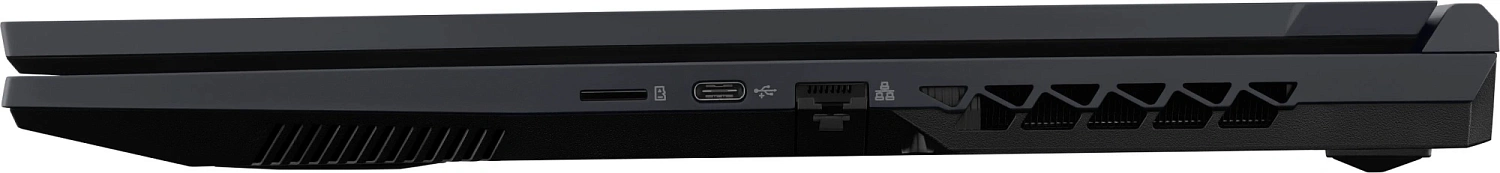 Ноутбук Osio CyberLine C170i-002 Core i5 12600H 16Gb SSD512Gb NVIDIA GeForce RTX4050 17.3" FHD (1920x1080) без ОС WiFi BT Cam