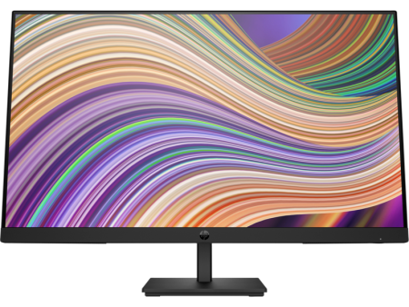 Монитор HP P27 G5 27 Monitor 1920x1080 FHD, IPS, 16:9, 250 cd/m2, 1000:1, 5ms, 178°/178°, DP, HDMI, VGA, tilt, Flicker Free, VESA, 75 Hz, Black (нет евровилки, опция)