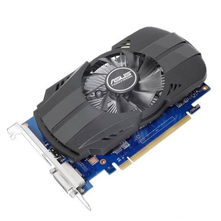 Видеокарта Asus PCI-E PH-GT1030-O2G NVIDIA GeForce GT 1030 2048Mb 64 GDDR5 1278/6008 DVIx1 HDMIx1 HDCP Ret