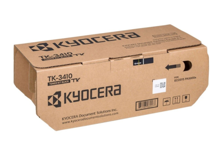 Тонер Kyocera Тонер-картридж TK-3410 для ECOSYS PA5000x (15500 стр.)