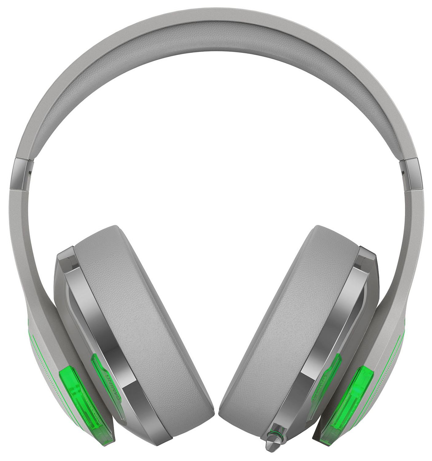 Наушники с микрофоном Edifier G5BT серый мониторные BT оголовье