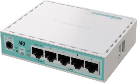 Маршрутизатор Mikrotik hEX refresh