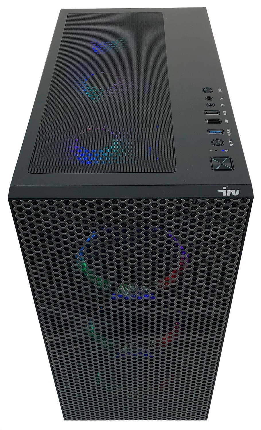 ПК IRU Game 710Z5GP TWR i7 11700F (2.5) 32Gb SSD1Tb RTX3060Ti 8Gb Windows 10 Professional 64 GbitEth 700W черный (1645212)