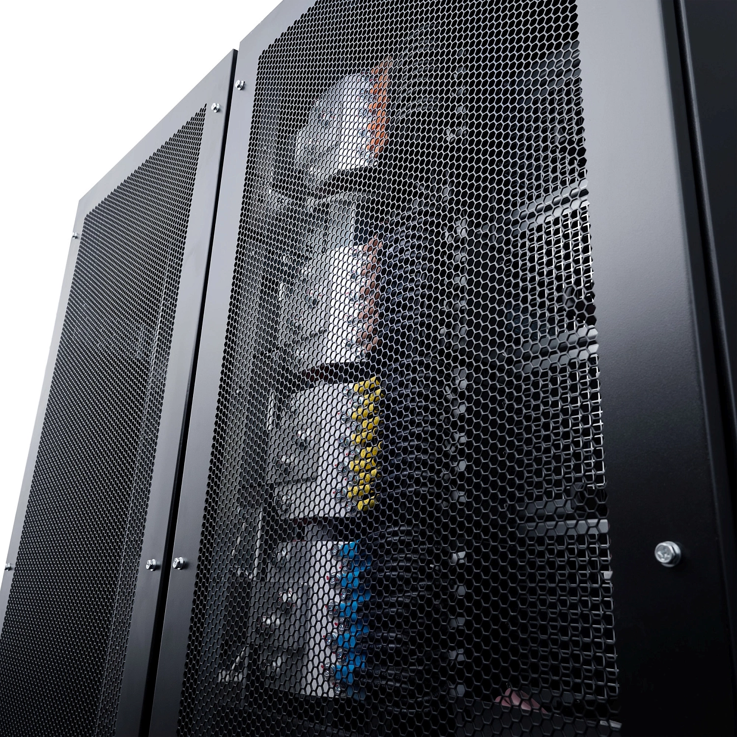 Шкаф системный Ippon BlackRock 600K 1993044 напольный 2020мм 600мм 1100мм