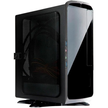 BQS660BL (6121559) 150w 80+ Bronze,3.3L SFF, Mini-ITX, Black, Slim ODD x 1 or 2.5” HDD x 1 (6121559) (915595) {3}