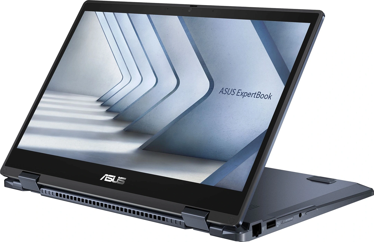 Ноутбук Asus Expertbook B3 Flip B3402FVA-I716512B7D Core 7 150U 16Gb SSD512Gb Intel UHD Graphics 14" IPS FHD (1920x1080) без ОС black WiFi BT Cam (90NX07N1-M02MD0)