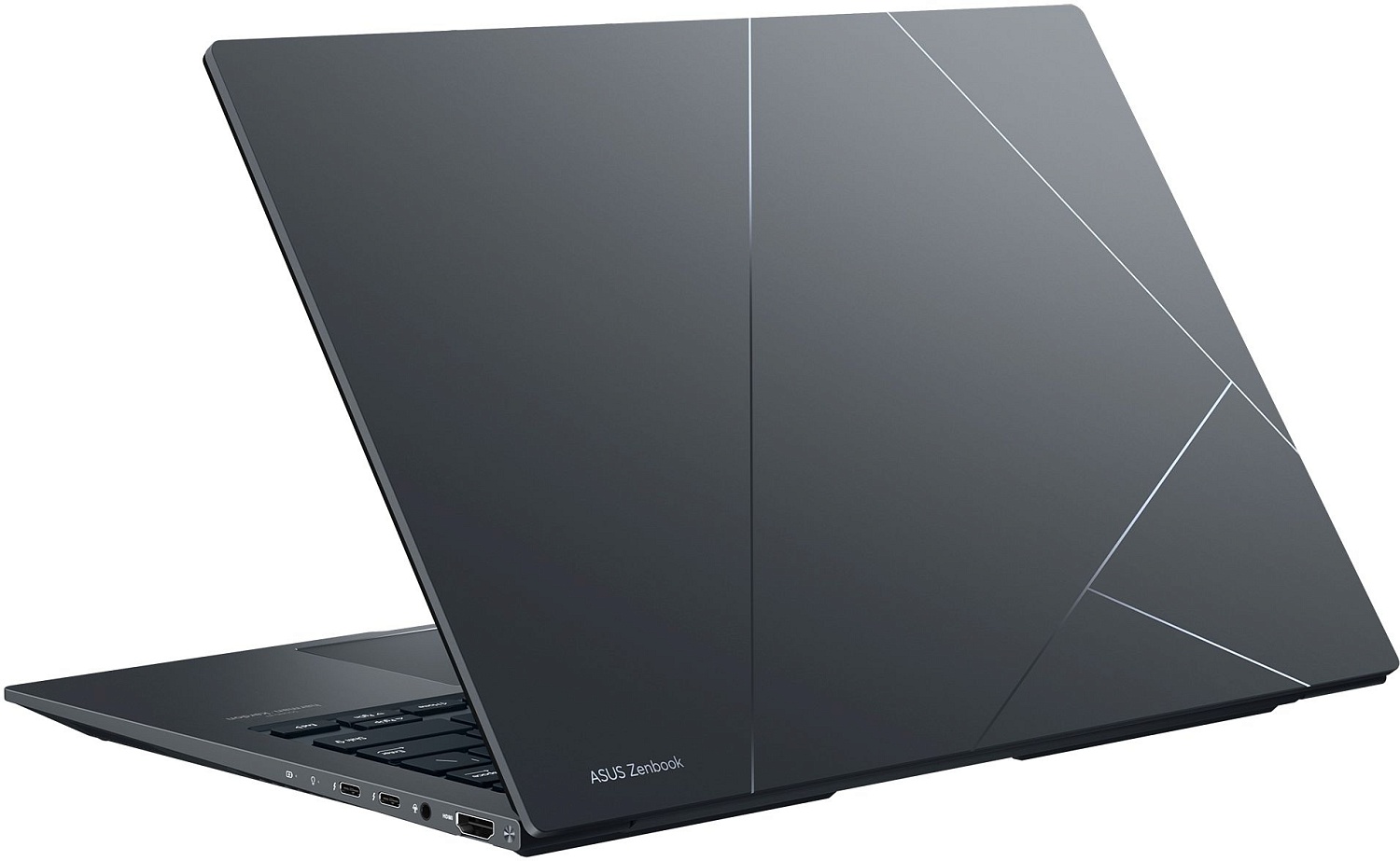 Ноутбук Asus Zenbook 14X OLED UX3404VA-M9287W Core i7 13700H 16Gb SSD1Tb Intel Iris Xe graphics 14.5" OLED 2.8K (2880x1800) Windows 11 Home grey WiFi BT Cam Bag (90NB1081-M00H90)