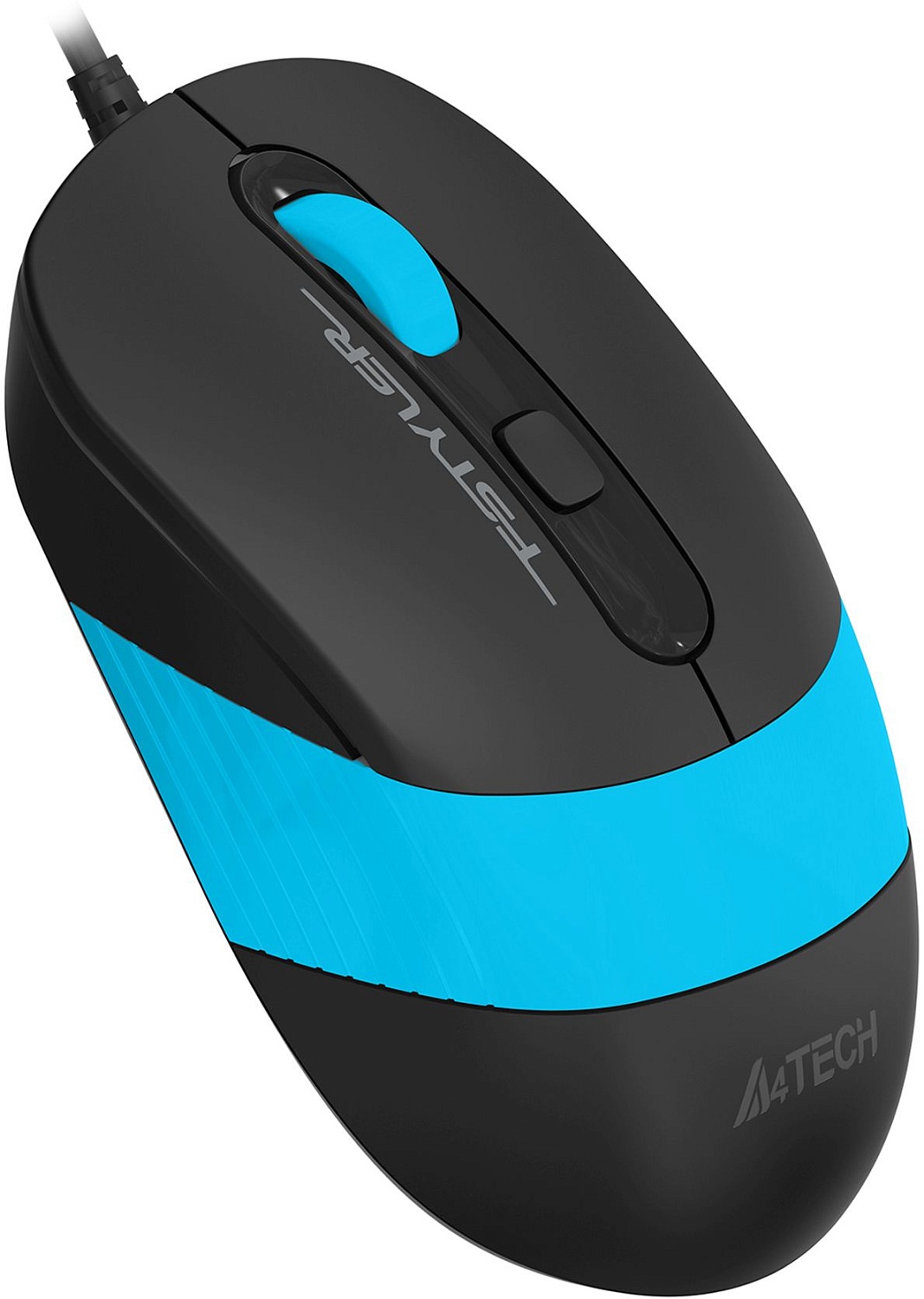 Мышь A4Tech Fstyler FM10S черный/голубой оптическая (1600dpi) silent USB (3but) Мышь A4Tech Fstyler FM10S черный/голубой оптическая (1600dpi) silent USB (3but)