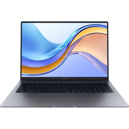 Ноутбук HONOR MAGICBOOK X16 2023 Intel Core i5-12450H/16Gb/SSD512Gb/16"/FHD/IPS/Win11/grey (5301AHGW)