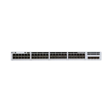 Коммутатор CISCO Catalyst 9300 48-port 1G copper, with fixed 4x1G SFP uplinks, data only Network Essentials , C9300L-48T-4G-E