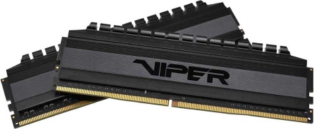 Память DDR4 2x16Gb 3200MHz Patriot PVB432G320C6K Viper 4 Blackout RTL Gaming PC4-25600 CL16 DIMM 288-pin 1.35В dual rank с радиатором Ret