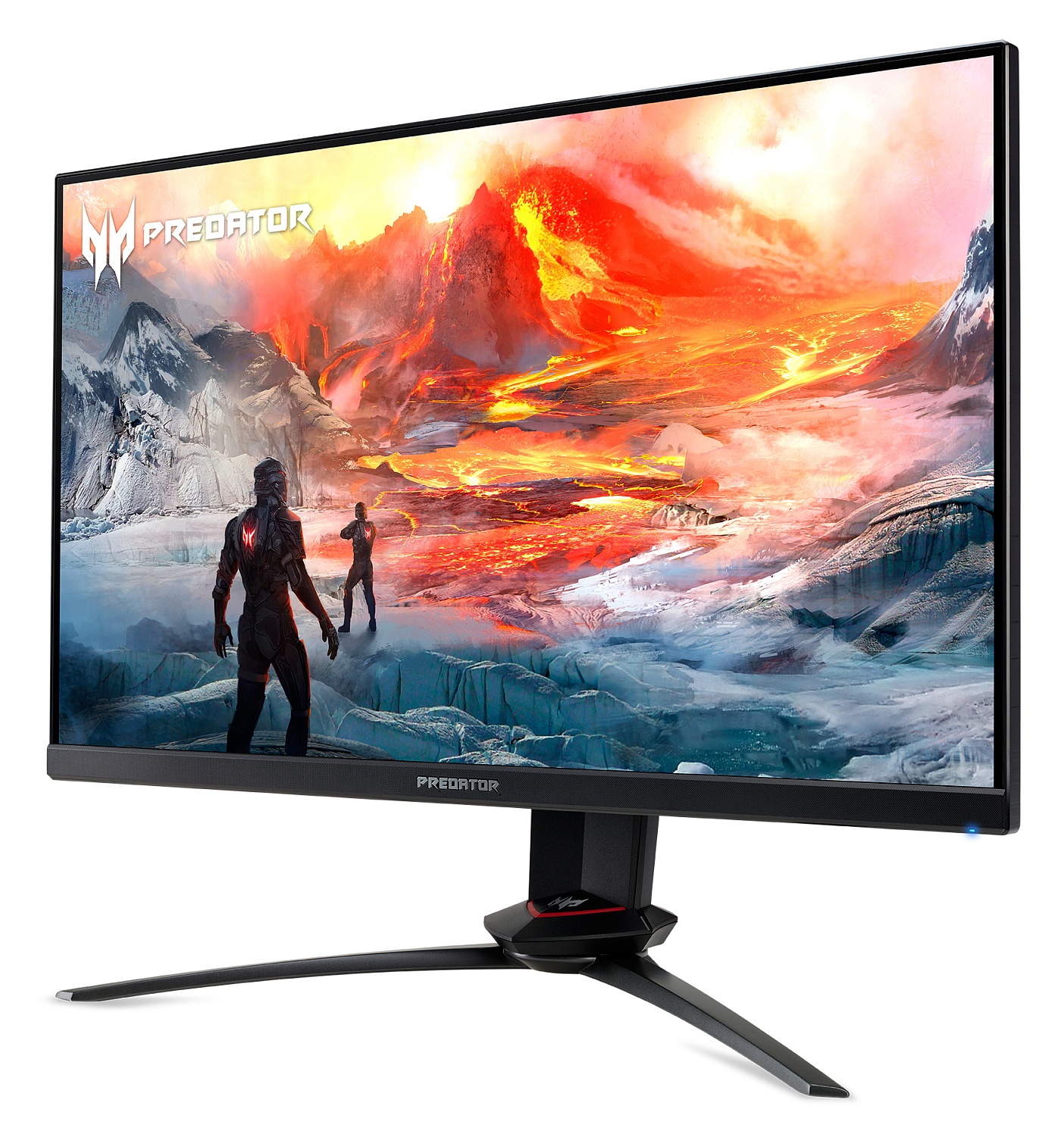 Монитор Acer 27" Predator XB273Pbmiprzx черный IPS LED 16:9 HDMI M/M матовая HAS Piv 1000:1 400cd 178гр/178гр 1920x1080 144Hz G-Sync DP FHD USB 7.35кг