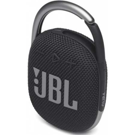 Портативная акустическая система  JBL CLIP 4, черная