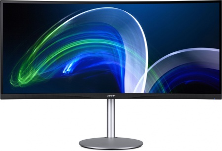 Монитор Acer 37.5" CB382CURbmiiphuzx черный IPS LED 1ms 21:9 HDMI M/M матовая HAS 300cd 178гр/178гр 3840x1600 60Hz FreeSync DP 4K USB 7.63кг