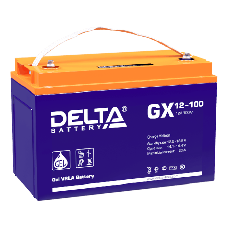Аккумуляторная батарея DELTA BATTERY GX 12-100