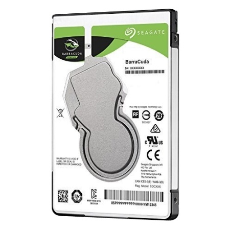 Жесткий диск Seagate SATA-III 2Tb ST2000LM015 Notebook/Desktop Barracuda (5400rpm) 128Mb 2.5"