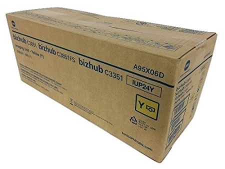 Konica minolta блок проявки iup-24y жёлтый для bizhub c3351/c3851/c3851fs 50 000 Konica Minolta Imaging Unit IUP-24Y yellow for bizhub C3351/C3851/C3851FS 50 000 pages