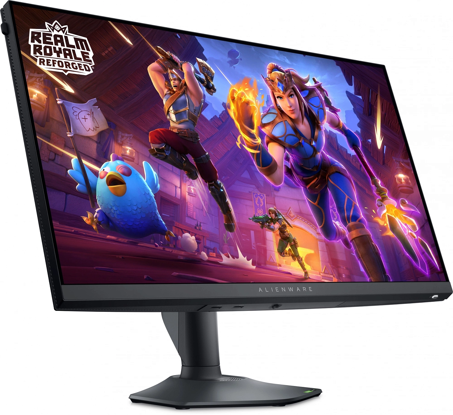 Монитор Dell 27" Alienware AW2724HF черный IPS LED 1ms 16:9 HDMI матовая HAS Piv 1000:1 400cd 178гр/178гр 1920x1080 360Hz DP FHD USB 6.55кг