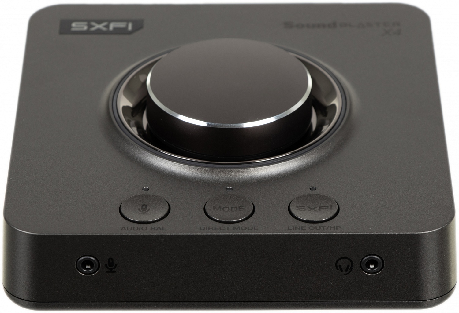 Звуковая карта Creative USB Sound Blaster X4 (Super X-Fi Ultra DSP) 7.1 Ret