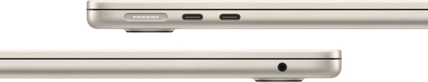 Ноутбук Apple MacBook Air A3240 M4 10 core 24Gb SSD512Gb/10 core GPU 13.6" Liquid Retina (2560x1664) macOS star WiFi BT Cam (MC6A4LL/A)