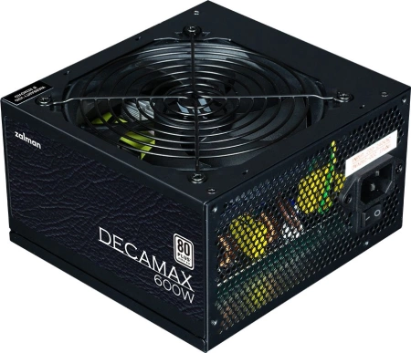 Блок питания Zalman ZM600-LX3, 600W, ATX12V v2.31, APFC, 12cm Fan, 80+ 230V EU, Retail
