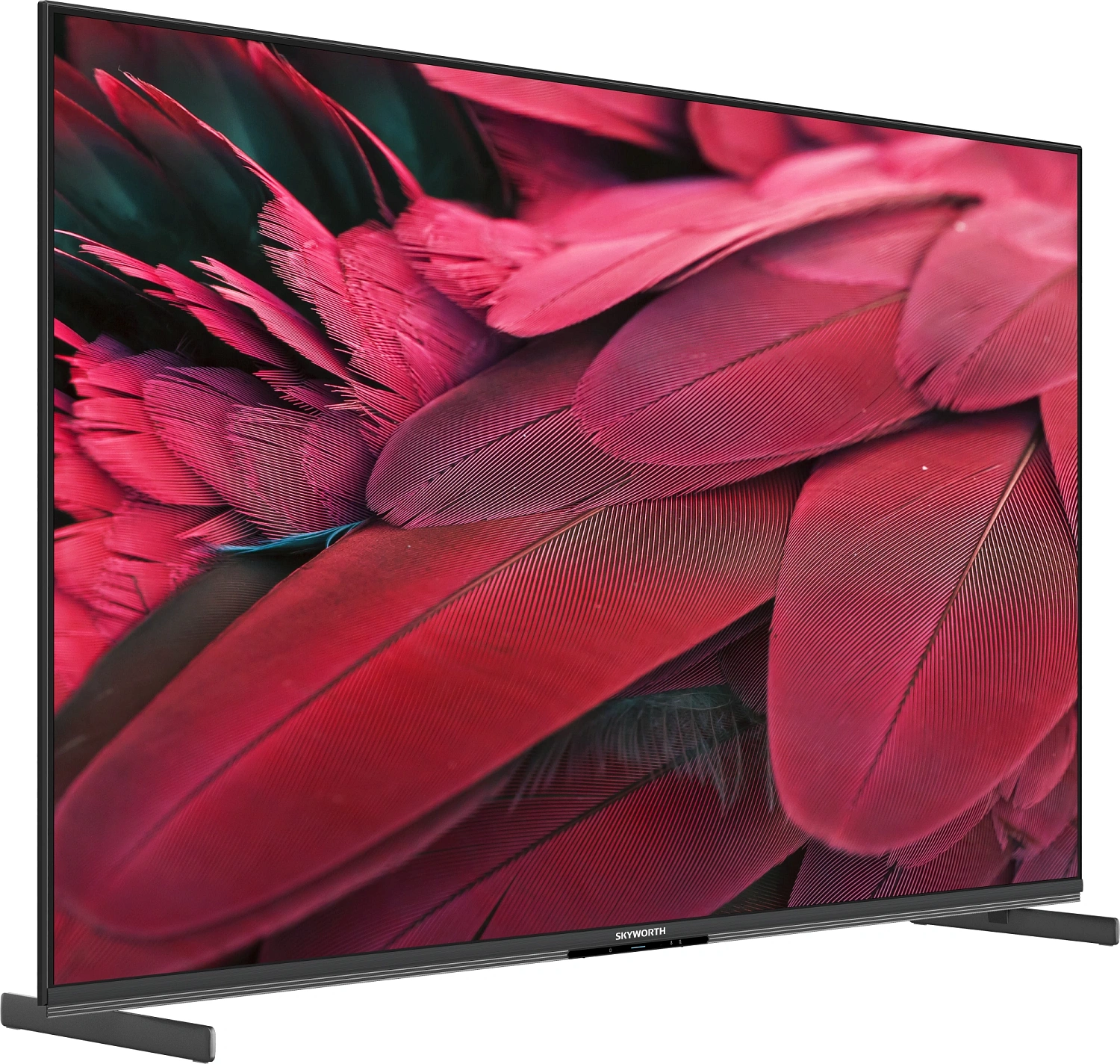 Телевизор OLED Skyworth 77" 75X85G BM Series Frameless черный/черный 4K Ultra HD 120Hz DVB-T DVB-T2 DVB-C DVB-S DVB-S2 USB WiFi Smart TV