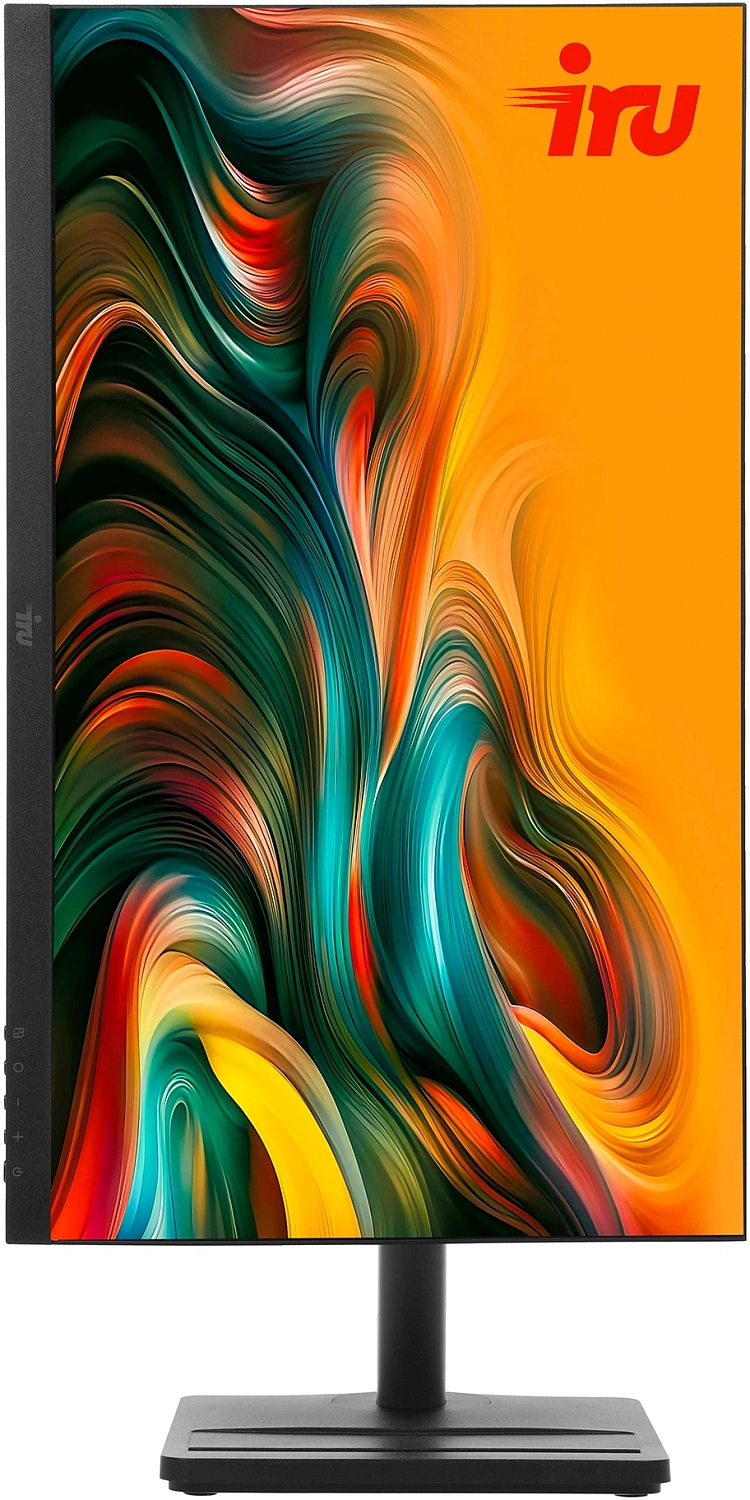 Моноблок IRU Tactio 24ID 23.8" Full HD i5 12400 (2.5) 16Gb SSD512Gb UHDG 730 CR Windows 11 Pro 64 GbitEth WiFi BT 120W Cam черный 1920x1080 (RUS)