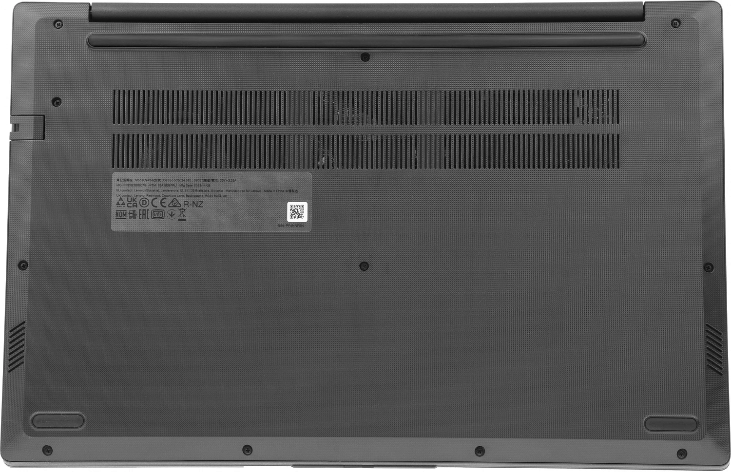 Ноутбук Lenovo V15 G4 IRU Core i5 13420H 8Gb SSD256Gb Intel UHD Graphics 610M 15.6" TN FHD (1920x1080) noOS black WiFi BT Cam (83A10097RU)