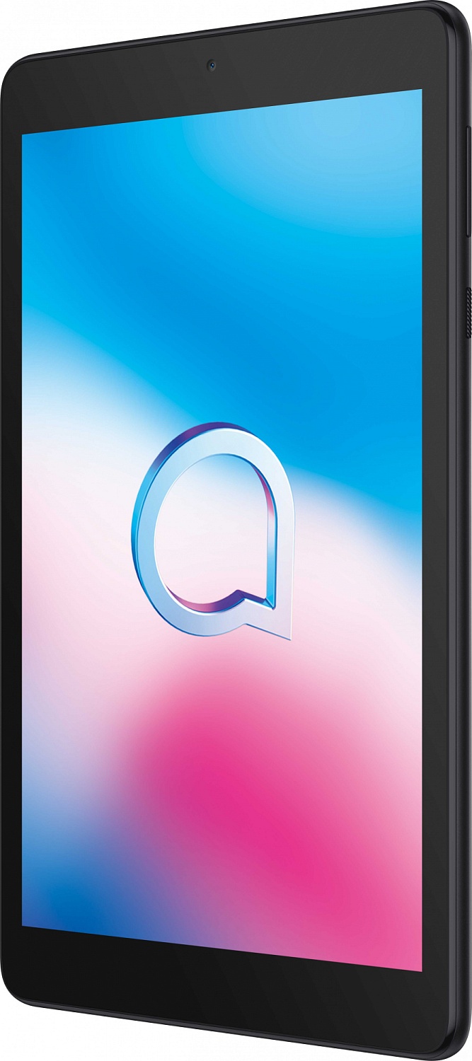 Планшет Alcatel 9032X MT8766 (2.0) 4C RAM2Gb ROM32Gb 8" IPS 1280x800 3G 4G Android 10.0 черный 5Mpix 5Mpix BT GPS WiFi Touch microSD 256Gb GPRS EDGE minUSB 4080mAh 800hrs