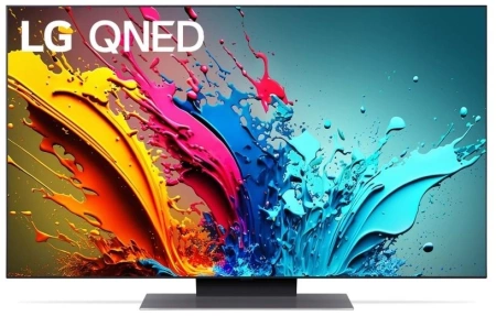 Телевизор LED LG 50" 50QNED86T6A.ARUB черный титан 4K Ultra HD 120Hz DVB-T DVB-T2 DVB-C DVB-S DVB-S2 USB WiFi Smart TV