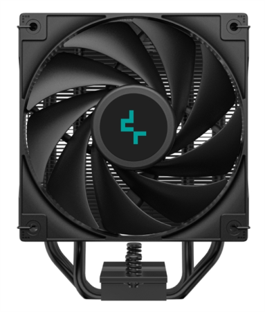 Кулер для процессора DEEPCOOL AG500 DIGITAL BK LGA1700/1200/115X/AM5/AM4 (12шт/кор, TDP 240W, PWM, Fan 120mm, 5 тепл. трубок) RET