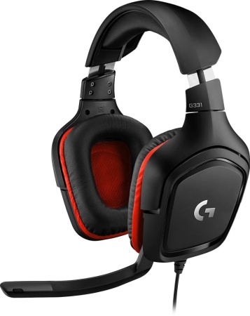 Наушники с микрофоном Logitech G331 черный (981-000758)