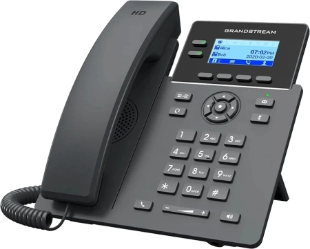 Телефон IP Grandstream GRP-2602G черный