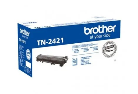 Тонер-картридж Brother TN-2421 для DCP-L2512D/DCP-L2532DW/DCP-L2552DN/HL-L2312D/HL-L2352DW/HL-L2372DN/MFC-L2712DN/MFC-L2712DW/MFC-L2732DW  3000 стр.