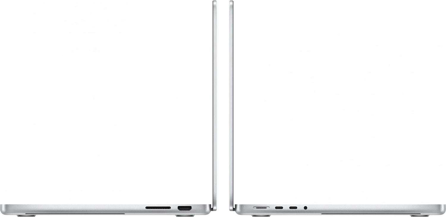 Ноутбук Apple MacBook Pro A2918 M3 8 core 8Gb SSD512Gb/10 core GPU 14.2" Retina XDR (3024x1964) Mac OS silver WiFi BT Cam (MR7J3B/A)