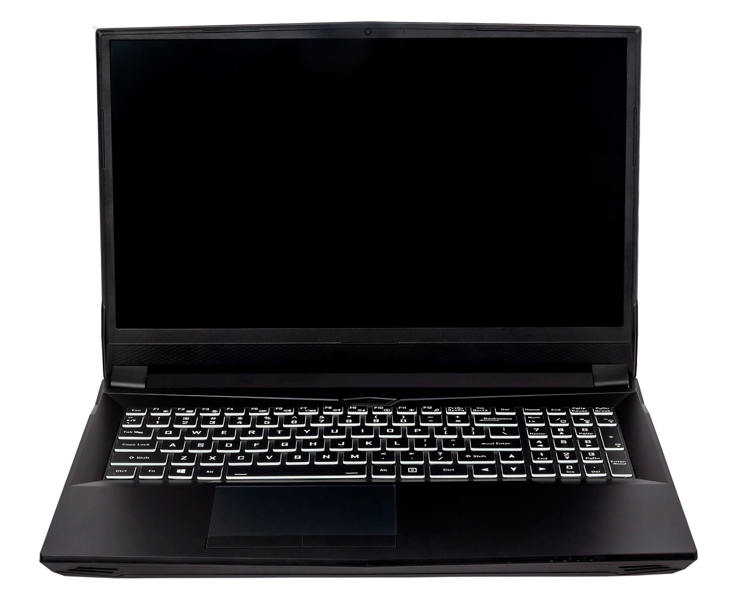 Ноутбук Hiper G16 Core i5 10400 16Gb SSD1Tb NVIDIA GeForce RTX 3070 8Gb 16.1" IPS FHD (1920x1080) noOS black WiFi BT Cam 5040mAh (G16RTX3070B10400LX)