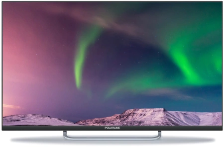 Телевизор LED PolarLine 32" 32PL55TC-SM черный HD 50Hz DVB-T DVB-T2 DVB-C USB WiFi Smart TV (RUS)