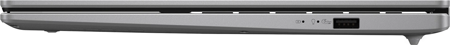 Ноутбук Asus VivoBook 14 M1407KA-LY125 Ryzen AI 5 330 16Gb SSD512Gb AMD Radeon 820M 14" IPS WUXGA (1920x1200) без ОС silver WiFi BT Cam (90NB15H3-M006A0)