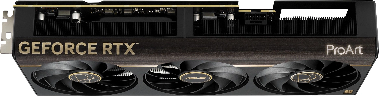Видеокарта Asus PCI-E 5.0 PROART-RTX5080-O16G NVIDIA GeForce RTX 5080 16Gb 256bit GDDR7 2655/30000 HDMIx1 DPx3 HDCP Ret