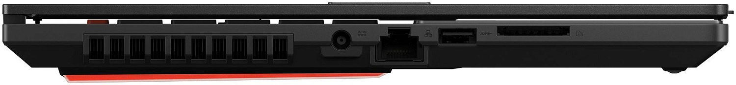 Ноутбук Asus Vivobook Pro 16X OLED K6604JV-MX112W Core i7 13700HX 16Gb SSD1Tb NVIDIA GeForce RTX4060 8Gb 16" OLED 3.2K (3200x2000) Windows 11 Home black WiFi BT Cam (90NB1102-M00540)