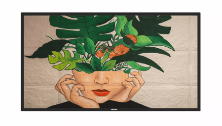 Информационный дисплей 98" 16:9 3840x2160(UHD 4K) IPS, 60 Hz, 400cd/m2, H178°/V178°, 1200:1, 500K:1, 1.07B, 8ms, DVI, 2xHDMI, DP, RJ-45, RS232C, MicroSD,  3xUSB Type A, Speakers, OPS Slot, Android 10, 24/7, 3Y, Black
