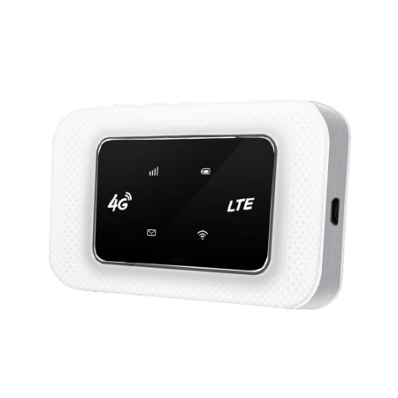 MF180 TOTOLINK Мобильный 4G LTE Wi-Fi роутер, LED-индикация, LTE CAT4 до 150Мбит/с, 2.4ГГц Wi-Fi до 150Мбит/с, батарея 2100мАч