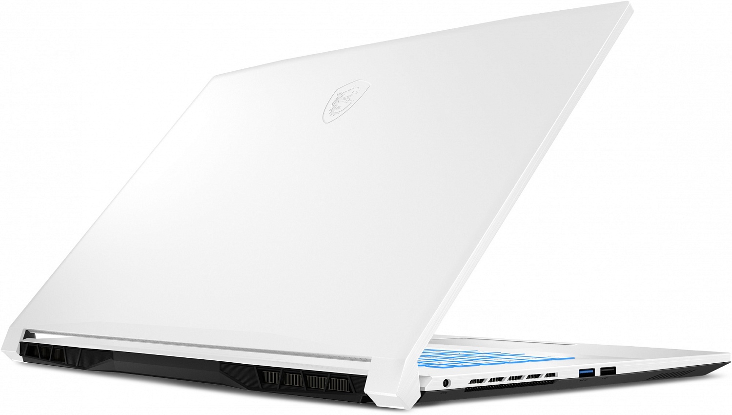Ноутбук MSI Sword 17 A12UCR-823XRU Core i5 12450H 16Gb SSD512Gb NVIDIA GeForce RTX 3050 4Gb 17.3" IPS FHD (1920x1080) Free DOS white WiFi BT Cam (9S7-17L522-823)