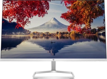 Монитор HP 23.8" M24f серебристый IPS 16:9 HDMI 300cd 178гр/178гр 1920x1080 75Hz FreeSync VGA FHD 2.5кг