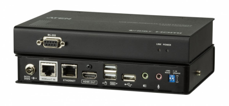 Квм удлинитель ATEN USB HDMI HDBaseT2.0 KVM Extender (4K@100м)