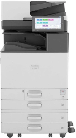 Ricoh IM C3010 МФУ цветное лазерное, A3, 30 стр/мин, автоподатчик/дуплекс/девелопер,PostScript, ,без/тонера, запуск АСЦ