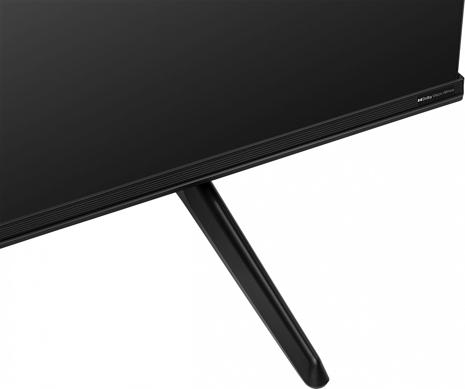 Телевизор QLED Hisense 55" 55E7KQ черный 4K Ultra HD 60Hz DVB-T DVB-T2 DVB-C DVB-S DVB-S2 USB WiFi Smart TV