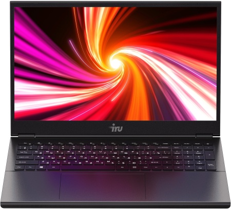 Ноутбук IRU Калибр 17TLI Core i5 1135G7 8Gb SSD256Gb Intel Iris Xe 17.3" IPS FHD (1920x1080) Free DOS grey WiFi BT Cam 4800mAh (1911230)